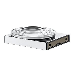 Мыльница KEUCO EDITION 90 SQUARE 19155019000 хром купить в интернет-магазине сантехники Sanbest