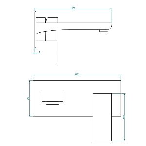 Душевая система RGW Shower Panels SP-6143-01 50140801-01 хром купить в интернет-магазине сантехники Sanbest