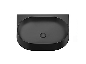 Раковина Ravak Yard 600 XJX0D060000 черный матовый купить в интернет-магазине Sanbest