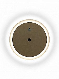 Зеркало с подсветкой Art&Max NAPOLI AM-Nap-600-DS-F-White в ванную от интернет-магазине сантехники Sanbest