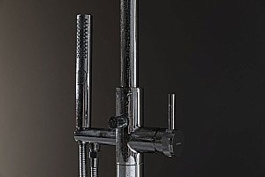 Смеситель для ванны Allen Brau Priority 5.31008-00 купить в интернет-магазине сантехники Sanbest