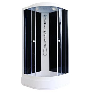 Душевая кабина Parly Classic Эконом ECM921, тропический душ, белая, 90×90 см купить в интернет-магазине Sanbest