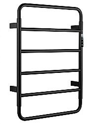 Полотенцесушитель электрический WONZON & WOGHAND WISMAR, Черный матовый (WW-AL201-MB) купить в интернет-магазине сантехники Sanbest