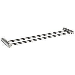 Полотенцедержатель Melana MLN-865002 сатин/хром купить в интернет-магазине сантехники Sanbest