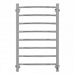 Полотенцесушитель электрический Terminus Классик П8 500x850 купить в интернет-магазине сантехники Sanbest