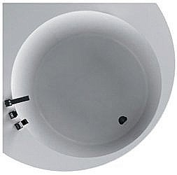 Акриловая ванна Aquatika Эстрада Standart 136х136 купить в интернет-магазине Sanbest