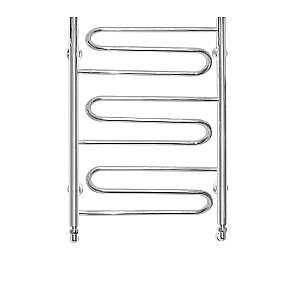 Полотенцесушитель водяной Domoterm Офелия П9 500x700 хром купить в интернет-магазине сантехники Sanbest