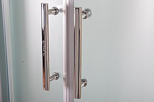 Душевая кабина Esbano Elegancia ES-129CKRB 120x90 стекло матовое/профиль белый купить в интернет-магазине Sanbest