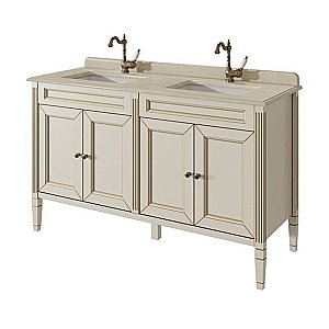 Тумба с раковиной с дверцами Caprigo Albion-promo 140 для ванной в интернет-магазине Sanbest