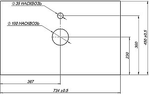 Столешница Aquanet Nova Lite 257612 75 бежевый для ванной в интернет-магазине сантехники Sanbest