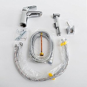 Смеситель для раковины BelBagno DUE-LVM/HGN-CRM-W0 хром купить в интернет-магазине сантехники Sanbest