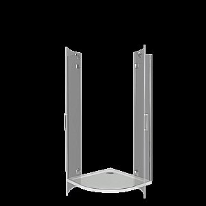 Душевой уголок Good Door SATURN R-90-C-CH 90x90 купить в интернет-магазине Sanbest