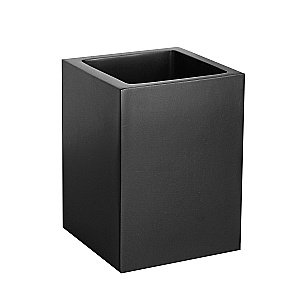 Стакан WasserKRAFT Abens K-3728 черный купить в интернет-магазине сантехники Sanbest