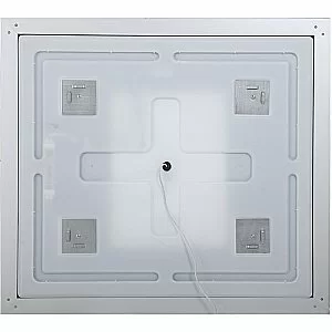 Зеркало BelBagno Kraft SPC-KRAFT-900-800-SENS-AL сатин в ванную от интернет-магазине сантехники Sanbest