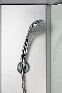 Душевая кабина Niagara Eco E80/40/MT/BK 80х80 стекло матовое/профиль матовый хром купить в интернет-магазине Sanbest