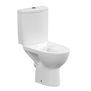 Унитаз Cersanit Parva Clean On 010/011 с бачком, безободковый купить в интернет-магазине Sanbest