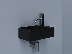 Раковина Ceramica Nova Element 39 CN5045MB черная матовая купить в интернет-магазине Sanbest