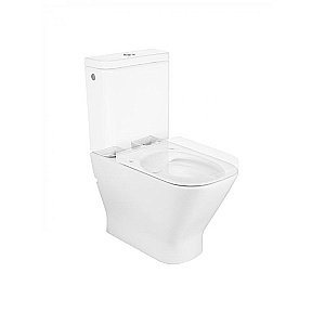 Унитаз напольный Roca The Gap 34273700H безободковый, с бачком купить в интернет-магазине Sanbest