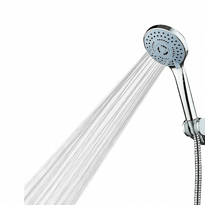Душевой гарнитур Orange OAS011 хром купить в интернет-магазине сантехники Sanbest