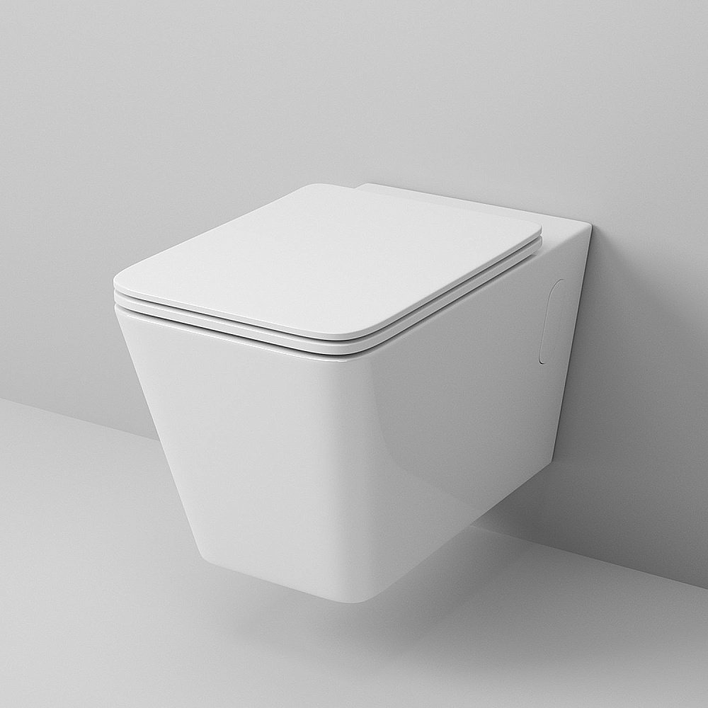 Унитаз подвесной Grossman GR-4414S безободковый, с крышкой микролифт купить в интернет-магазине Sanbest