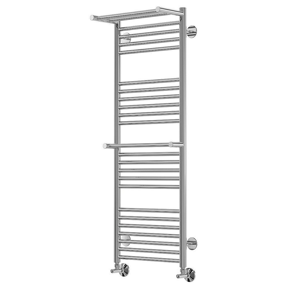 Полотенцесушитель водяной Terminus Аврора П22 400x1200 с двумя полками купить в интернет-магазине сантехники Sanbest