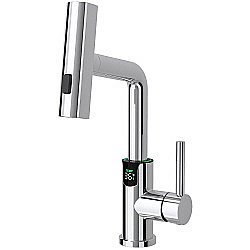 Смеситель для раковины Black&white Sky Day SD3028C хром купить в интернет-магазине сантехники Sanbest