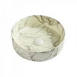 Раковина накладная Azario 36 AZ3134ST мраморная матовая купить в интернет-магазине Sanbest