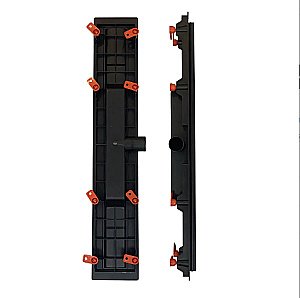 Душевой лоток Veconi MCH Medium Black V950MB черный купить в интернет-магазине Sanbest