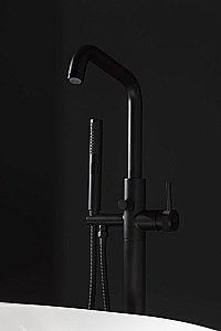 Смеситель для ванны Allen Brau Priority 5.31008-31 купить в интернет-магазине сантехники Sanbest
