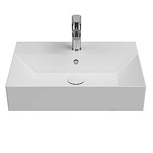 Раковина ISVEA SistemaZ Frame 60 10SF50060SV белая купить в интернет-магазине Sanbest