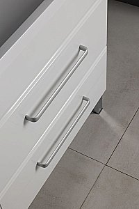 Тумба с раковиной Aquanet Лукка 302397 75 белый для ванной в интернет-магазине Sanbest