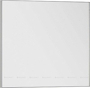 Зеркало De Aqua Сильвер 261664 80 серебро в ванную от интернет-магазине сантехники Sanbest