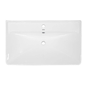 Тумба с раковиной Azario Lotos 70/2 Н CS00081986 белая для ванной в интернет-магазине Sanbest