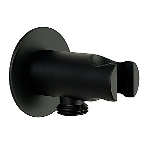 Держатель ручного душа Migliore ERMITAGE MINI 30865 черный матовый купить в интернет-магазине сантехники Sanbest