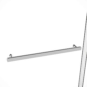 Душевой уголок Vincea Slim Soft VSR-1SS9011CL 110x90 стекло прозрачное/профиль хром купить в интернет-магазине Sanbest