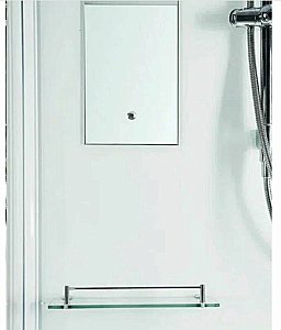 Душевая кабина River Moero 80x83 без крыши купить в интернет-магазине Sanbest