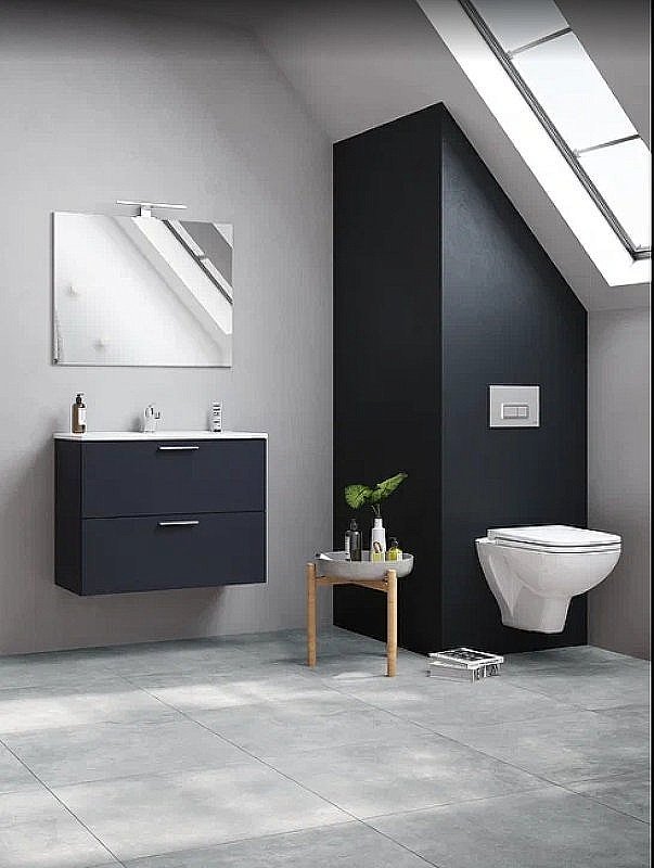 Унитаз Vitra S20 9004B003-7207 безободковый, с инсталляцией, с крышкой микролифт купить в интернет-магазине Sanbest