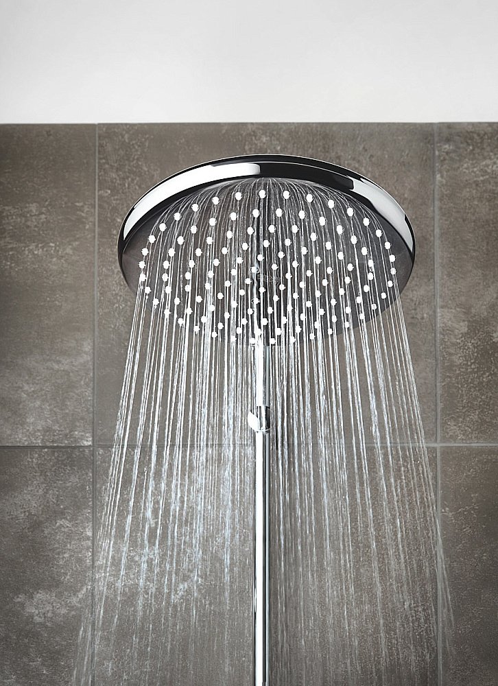 Душевая система Grohe Tempesta Cosmopolitan 26672000 хром купить в интернет-магазине сантехники Sanbest