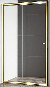 Душевая дверь Cezares GIUBILEO-BF-1-140-C-G купить в интернет-магазине Sanbest