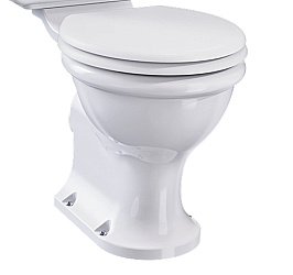 Чаша унитаза Burlington Guild GU6115CW купить в интернет-магазине сантехники Sanbest