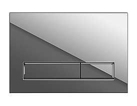 Кнопка для инсталляции Cersanit BLICK 64114 хром глянцевый купить в интернет-магазине сантехники Sanbest