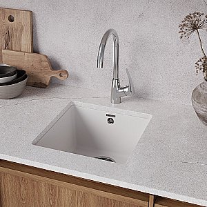 Кухонная мойка Lemark Sinara 400-U 9910064 жасмин купить в интернет-магазине сантехники Sanbest