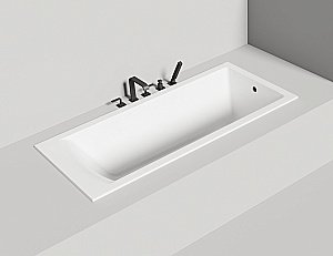 Ванна Salini Cascata S-Stone 170x75 104123MF RAL матовая купить в интернет-магазине Sanbest