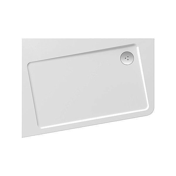 Душевой поддон Ravak Galaxy Pro 10° ASYMETRIC 120x90 купить в интернет-магазине Sanbest