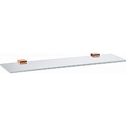 Полка Rav-Slezak Nil NLA0900/60ZRL розовая золотистая купить в интернет-магазине сантехники Sanbest