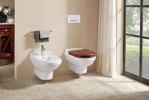 Унитаз подвесной Villeroy&Boch Hommage 6661B0R1 купить в интернет-магазине Sanbest