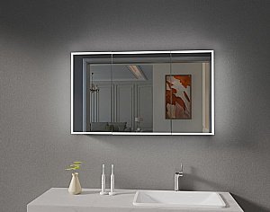 Зеркальный шкаф Esbano ESMT3812D 120х70 купить в интернет-магазине сантехники Sanbest