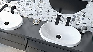 Раковина Excellent Lupio 60 CEAC.3818.600.WH белая купить в интернет-магазине Sanbest