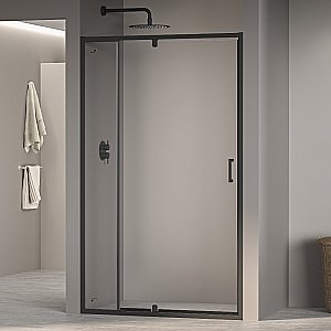 Душевая дверь RGW Passage PA-008B 110 350800812-14 стекло прозрачное/профиль черный купить в интернет-магазине Sanbest