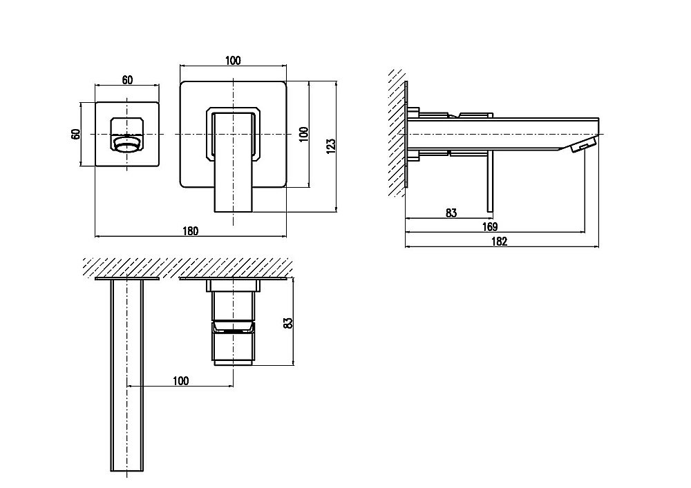 Смеситель для раковины Rav-Slezak LOIRA LR534Z купить в интернет-магазине сантехники Sanbest